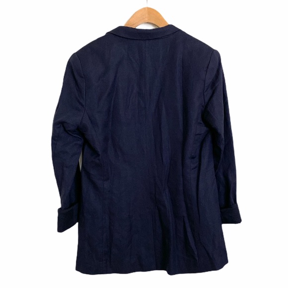 NWT LUCKY BRAND Lined Linen Blazer - Picture 3 of 7